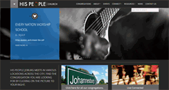 Desktop Screenshot of hispeoplejoburg.org
